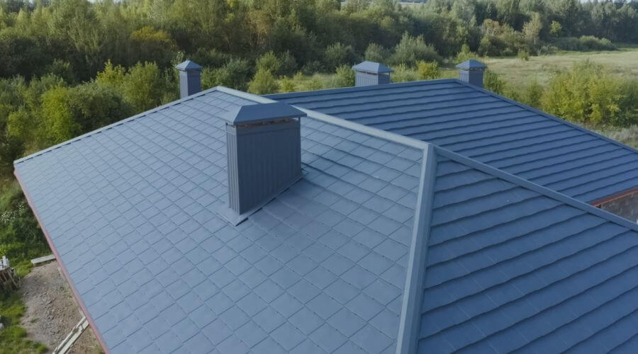 Residential Roof Installation in Omar, WV
